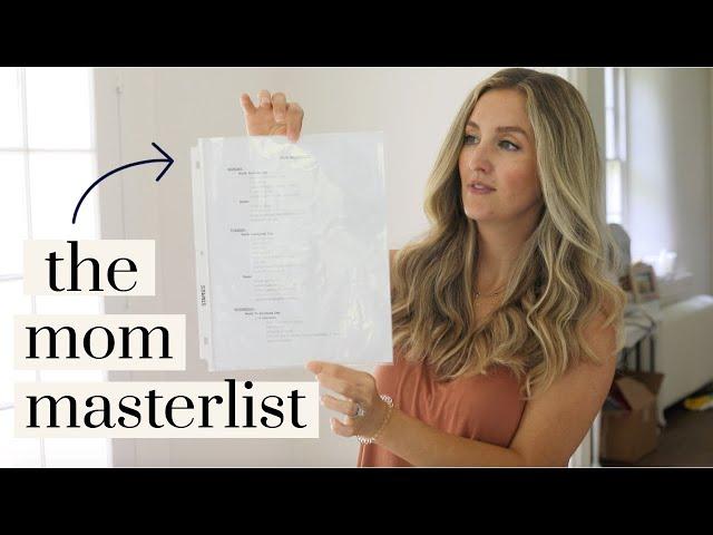 This Organization Tool CHANGED MY LIFE | Work-At-Home Mom of 3 | Becca Bristow MA, RD