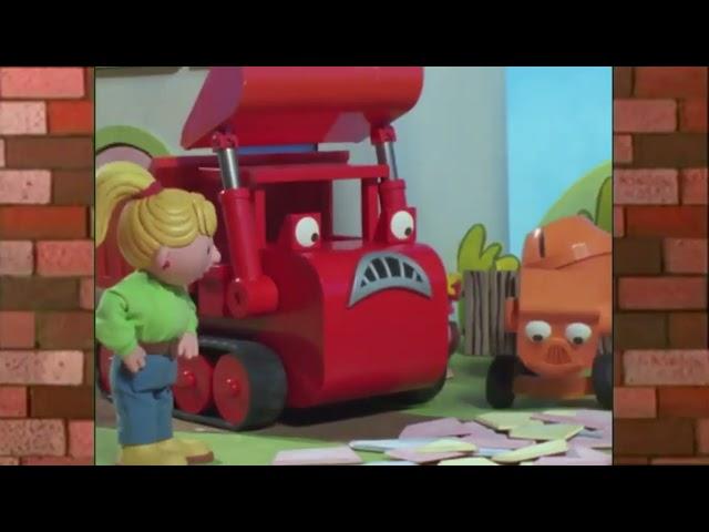 Bob the Builder Season 3 Episode 10 Dizzy's Crazy Paving (US Dub) (Bob the Builder Marathon)