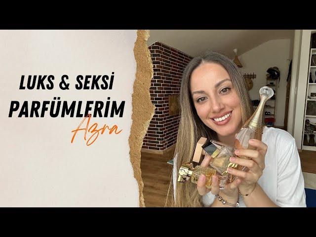 LÜKS VE SEKSİ PARFÜMLER ( En Sevdiğim Parfümler)