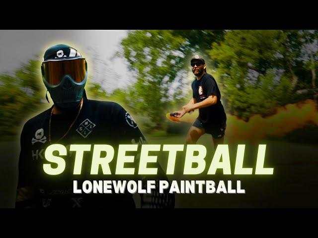 The Boys Got Wild!!! HK ARMY Streetball X LoneWolf Piantball #Paintball