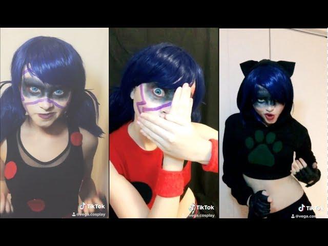 Vega.Cos Miraculous Ladybug Tik Tok Compilation