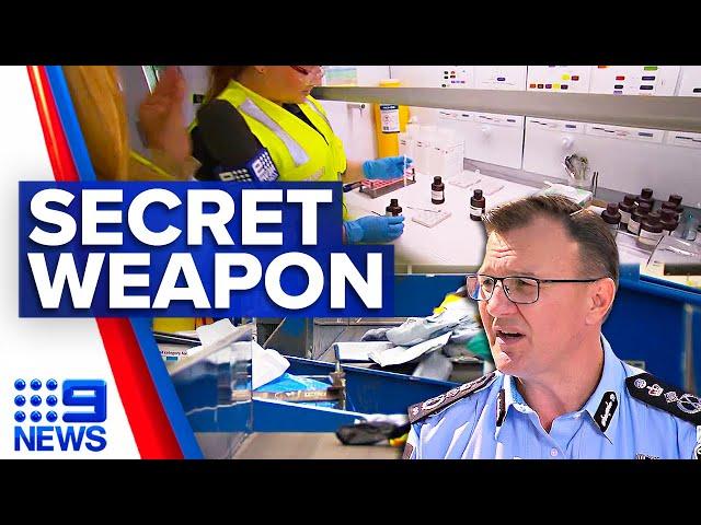 New forensics lab to combat import of illegal items in Australia’s post | 9 News Australia