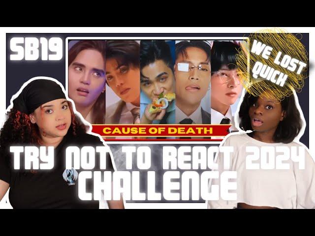 SB19 TRY NOT TO REACT 2024 [WE LOST BEFORE WE EVEN STARTED BECUSE...WTF!?] | Asahina-