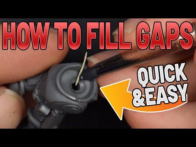 QUICK AND EASY GOD TIER GAP FILLING (NO AIRBRUSH)