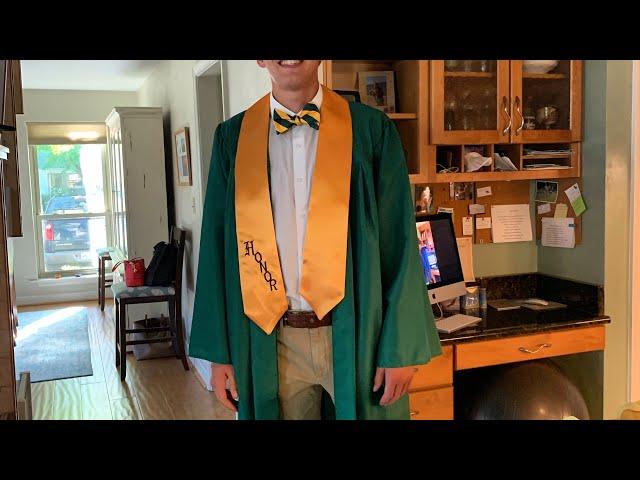 Brad Peters 2019 Graduation