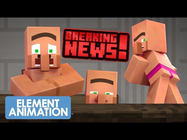 VILLAGER NEWS: BREAKING NEWS! 🩲 BUT EVERYONE IS IN THEIR UNDERWEAR 🩲