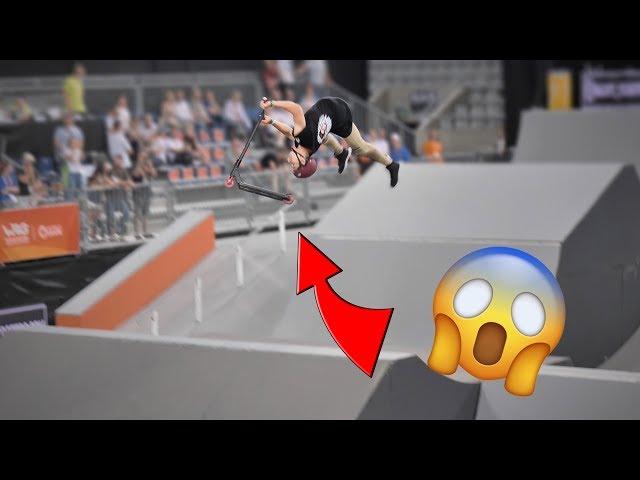 THE CRAZIEST FREESTYLE SCOOTER TRICK EVER LANDED !