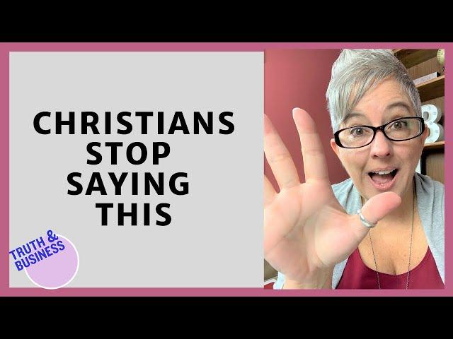 Christian Businesswoman: What are the words you are saying? What is it revealing about your heart?