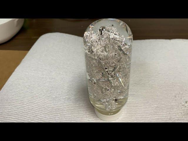 Silver Cell Harvest EXTRA LARGE CRYSTALS