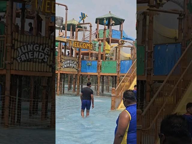 Welcome To Wonderworld Waterpark #shortvideo #shortfeed #shorts #waterslide