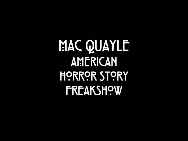 Mac Quayle - Emmy Nominated Score - AHS: Freak Show "Salty Pepper"