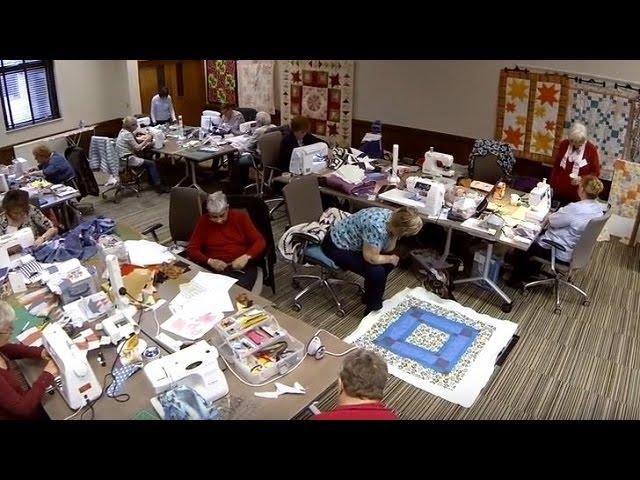 What Happens at a Justhands-on.tv Weekend Quilt Retreat?