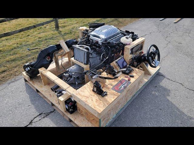Challenger Hellcat Redeye Turnkey Engine Swap