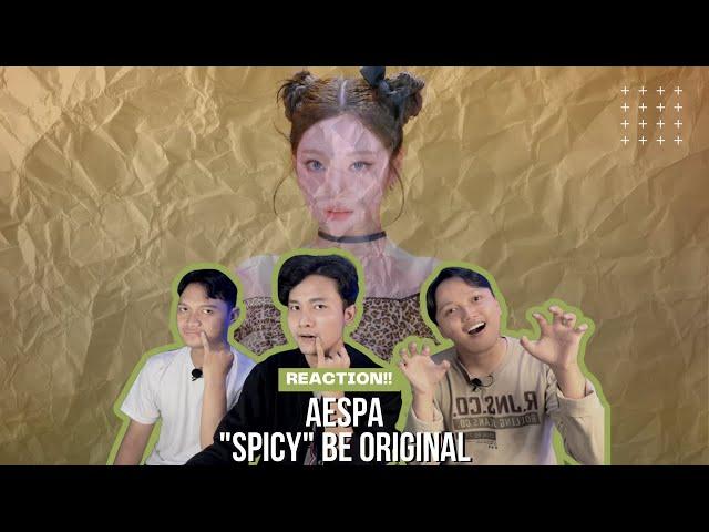 [BE ORIGINAL] aespa(에스파) 'Spicy' (4K) REACTION!!! NING NING JADI CHEATAH MERESAHKAN SEKALI!!!