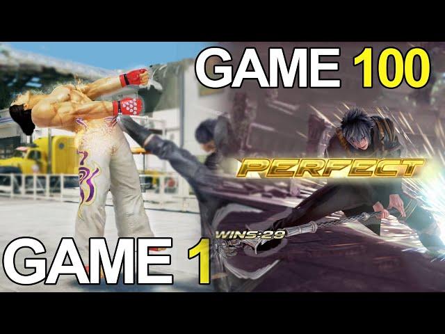 I Played 100 Games in Tekken as a Noob