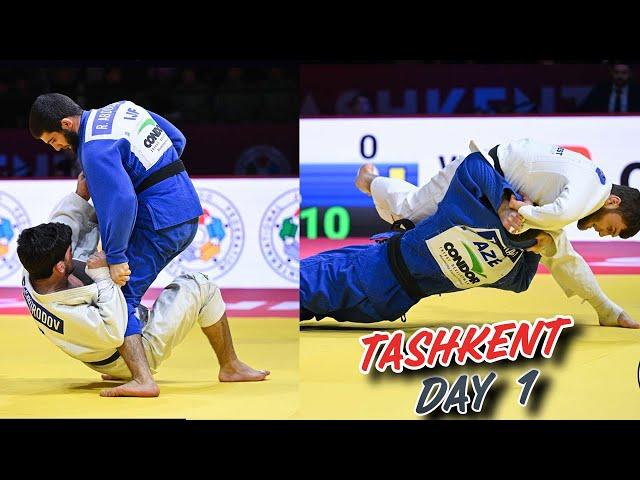 Tashkent Judo GS 2025 - Day 1 Highlights