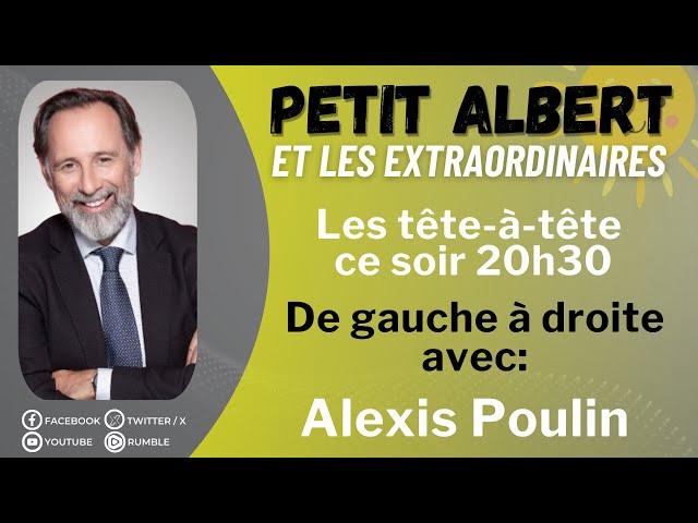 Petit Albert Saison estivale Épisode #6 - Tête-à-tête avec Alexis Poulin du media Le Monde moderne