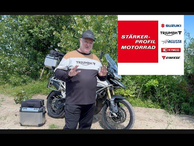 Test Triumph TIGER 1200 RALLY EXPLORER