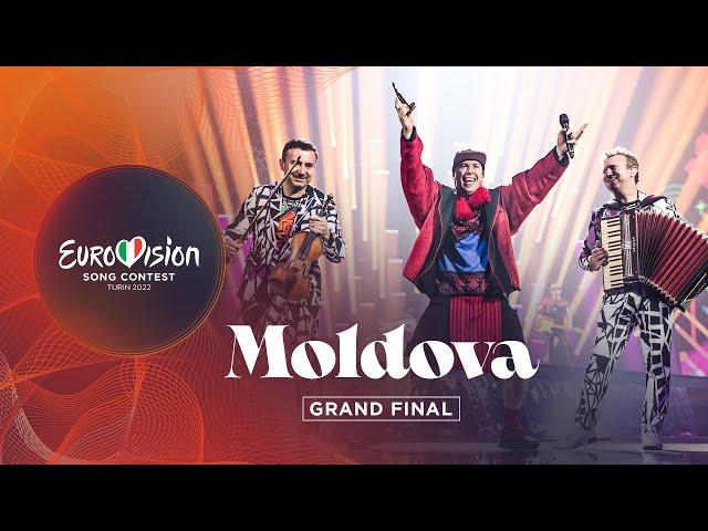 Zdob şi Zdub & Advahov Brothers - Trenulețul - LIVE - Moldova  - Grand Final - Eurovision 2022