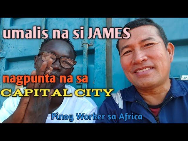 bakit umalis na si James?