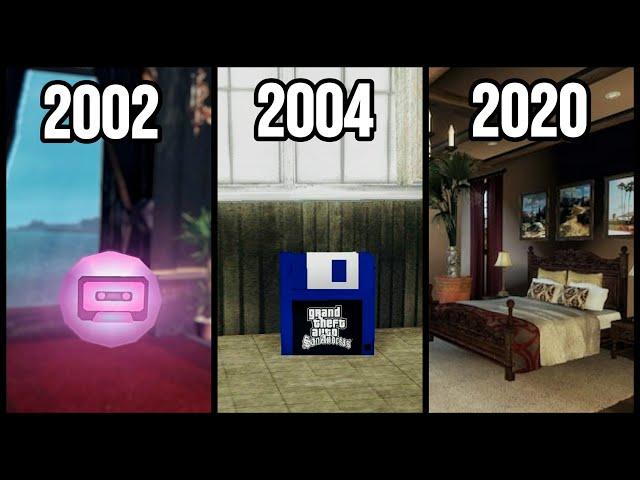 SAVE GAME in GTA Games (2001-2020)