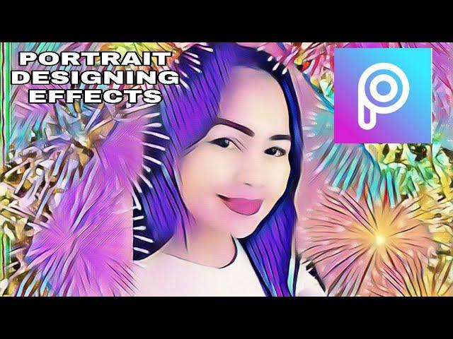 PICSART PORTRAIT EDITING & DESIGNING EFFECTS TUTORIAL I fx Rainbow