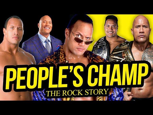 PEOPLE'S CHAMP | The Rock Story (Full Career Documentary)