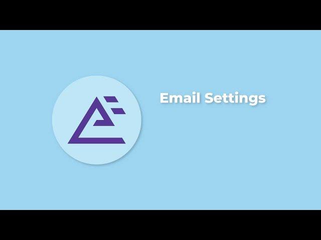 Email Settings for Everest Forms