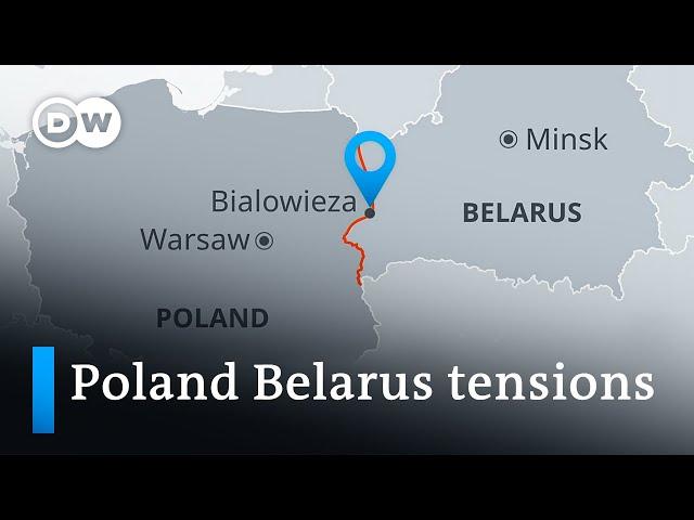 Poland reinforces border troops, claims airspace incursion by Belarusian military helicopters