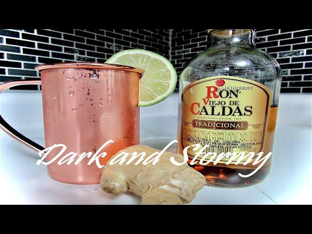 Dark and Stormy - Top Shelf Cocktails