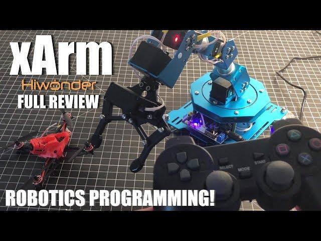 Hiwonder xArm 6DOF Programmable Robotic Arm