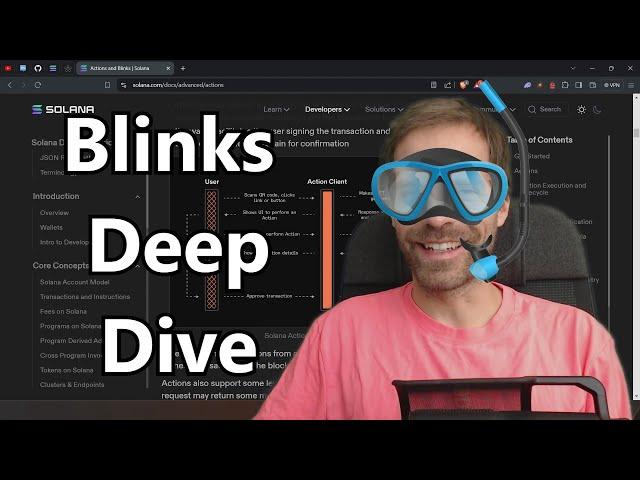 Create your own BLINK [Solana Tutorial] - Jul 4th '24