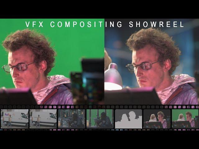 Nuke Compositing Demo Reel 2024