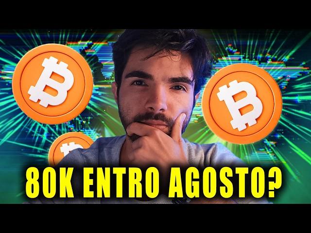 BITCOIN a 80K o crollo DEFINITIVO?