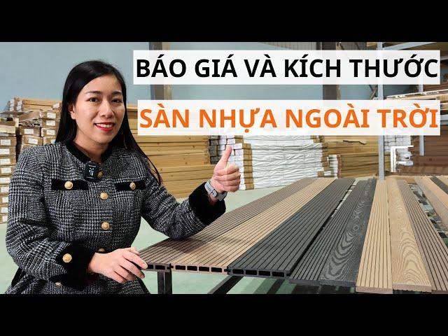 Giá Sàn Nhựa Ngoài Trời | Sàn Nhựa Ngoài Trời Giá Rẻ | Lê Hạ