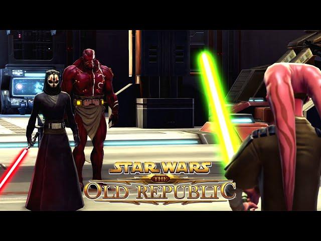 SWTOR play - Nihilus - cinematic gameplay - season I episode II - Black Talon 4K