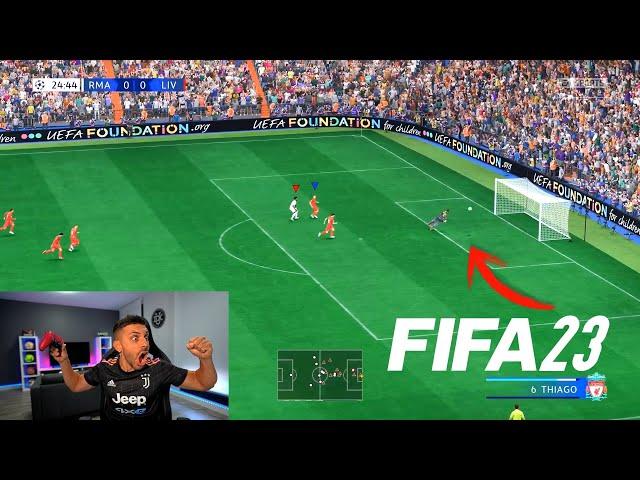 PRIMER GAMEPLAY DE FIFA 23 !!!!!!!!!! DjMaRiiO