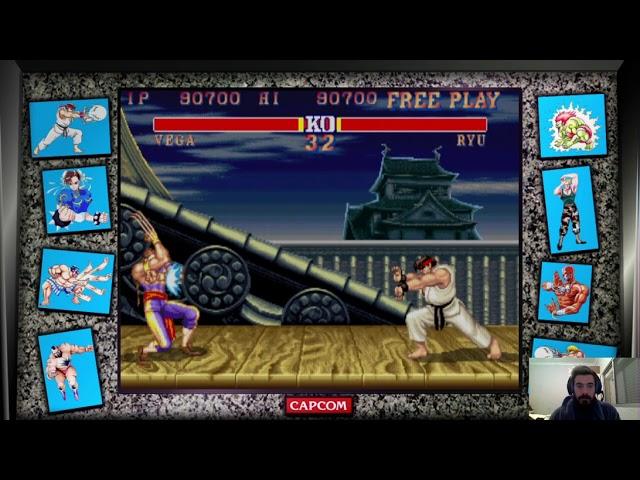 STREET FIGHTER II: CHAMPION EDITION | CPS1 | FULL GAMEPLAY #275