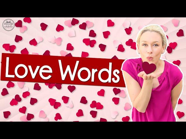 Talking about love in English | Valentine's Day 