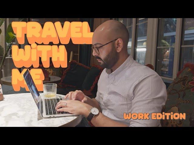 What’s it really like to travel with your job? I’ll show you.