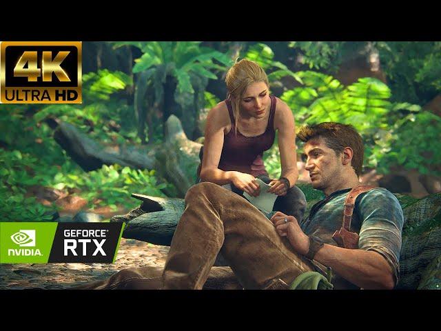 (RTX 3060) UNCHARTED 4: A Thief's End - Realistic IMMERSIVE Ultra Graphics Gameplay [4K 60FPS HDR]