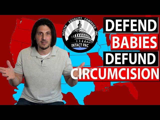Defend Babies - Defund Circumcision - IntactPac