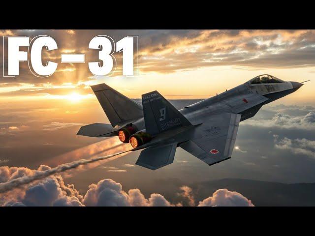 China’s FC-31/J-30 Shenyang's Stealth Fighter Jet