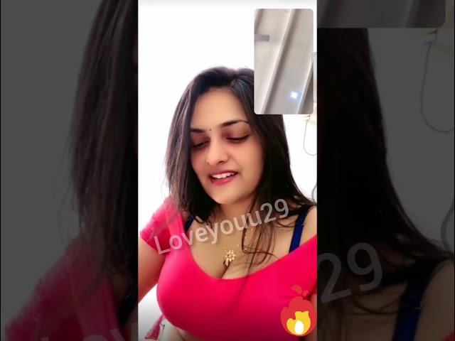 Nishala Nishanka  Bhabhi Video  Dress Change Video | Imo Video Call  tango live 25