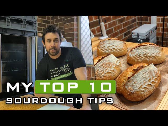 Top 10 Sourdough Baking Tips for Perfect Bread Every Time!