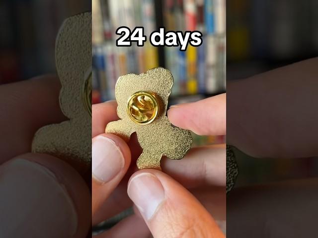 I Spent 24 DAYS Hunting for GOLD Mario… #shorts #mario #toy