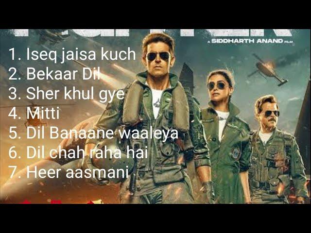 Hindi Bollywood song.. 2024 || Fighter Movie Song || Iseq jaisa kuch song..