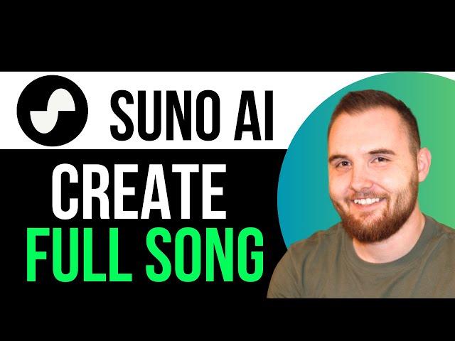 How To Create A Full Song With SUNO AI (2024)