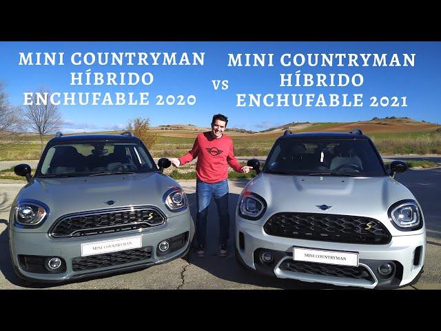 MINI COUNTRYMAN HÍBRIDO ENCHUFABLE PHEV 2021 VS 2020