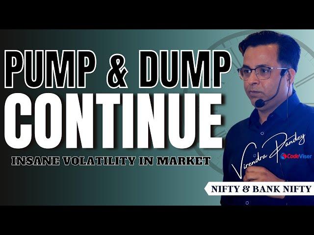 High Volatility in the Market, How to Survive? |  Nifty Prediction for  23 May & Bank Nifty Analysis